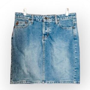 LEI Y2K Jean Skirt sz 9